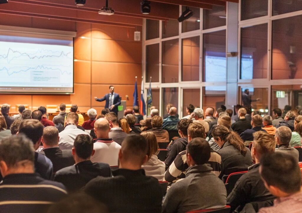 pcua student lecture image